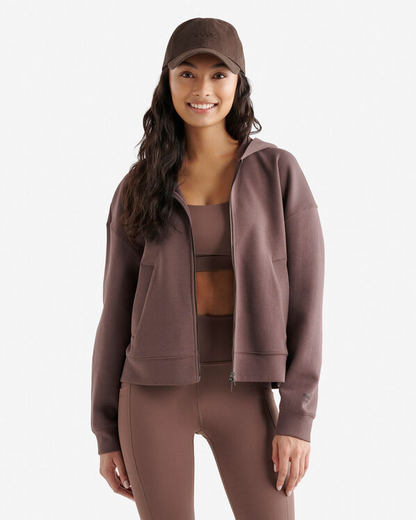 Recover Essential Interlock Full Zip Hoodie
