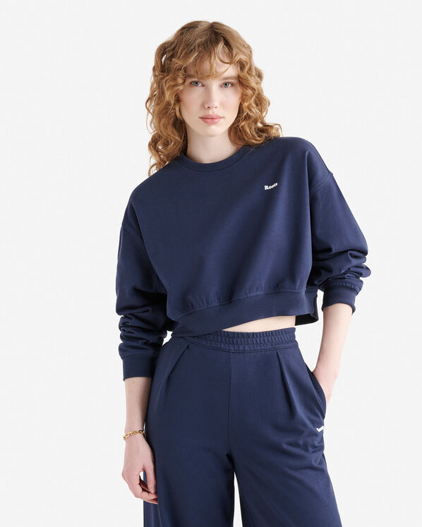 Cloud Jersey Crop Top