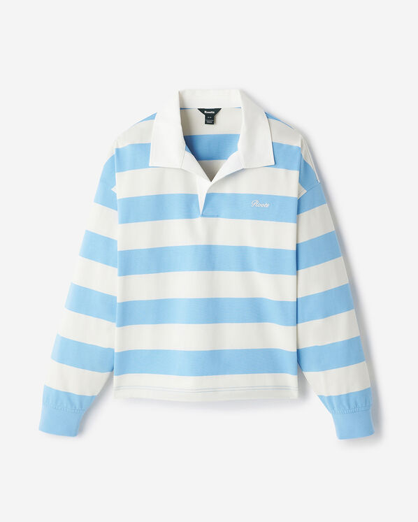 Athletics Department Polo - Island Blue