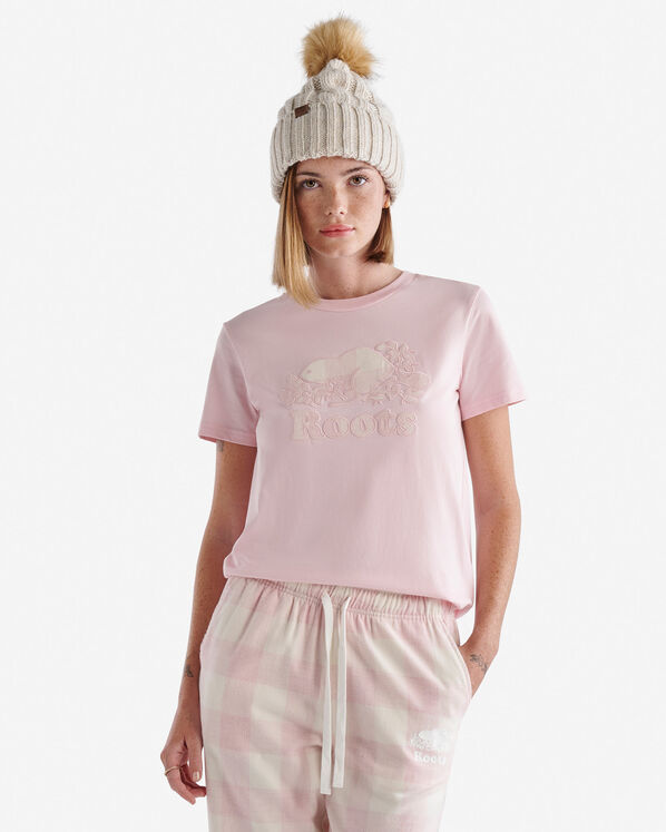 Womens Park Plaid T-Shirt - Pink Mix