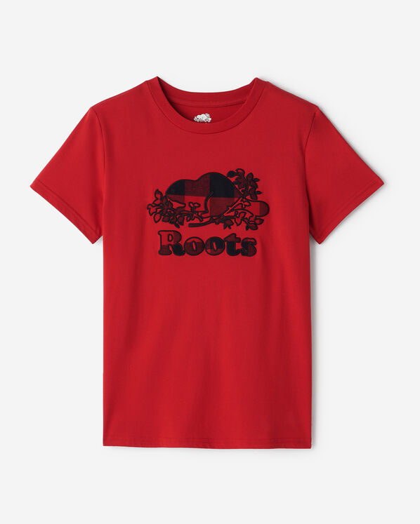 Womens Park Plaid T-Shirt