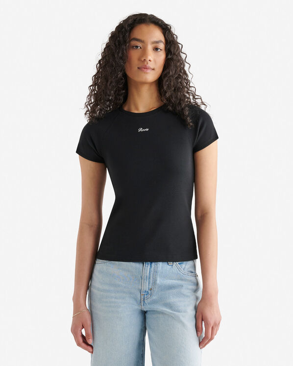 Roots Rib Short Sleeve T-Shirt