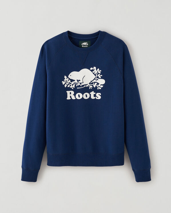 Organic Original Crew Sweatshirt - True Navy