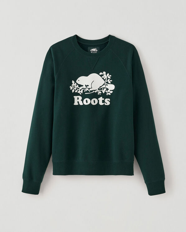 Organic Original Crew Sweatshirt - Varsity Green