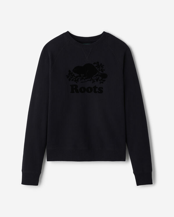 Organic Original Crew Sweatshirt - Black/Black