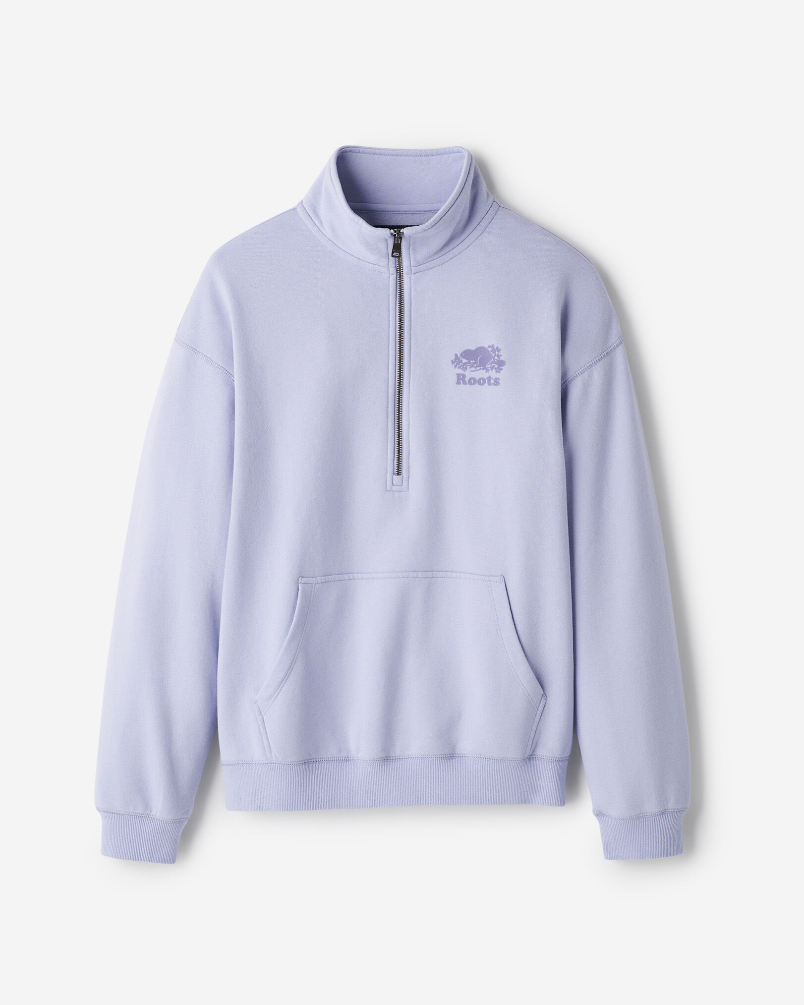 Organic Half Zip Sweatshirts | Roots Organic Half Zip Sweatshirts | Roots