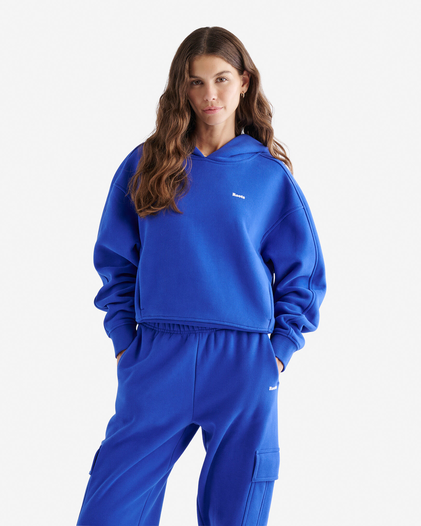 Blue roots sweater outlet