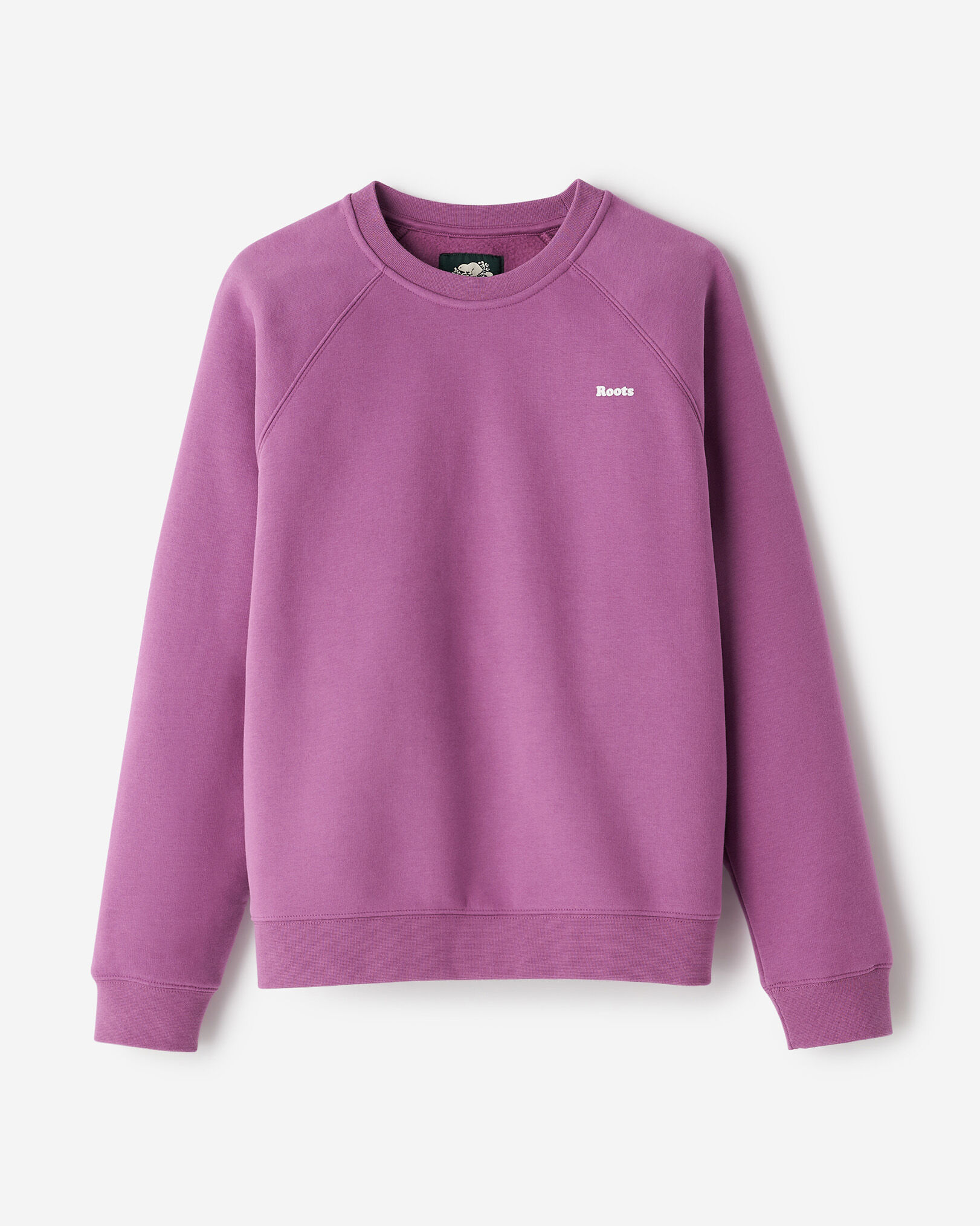 Green Crewneck | Roots Green Crewneck | Roots
