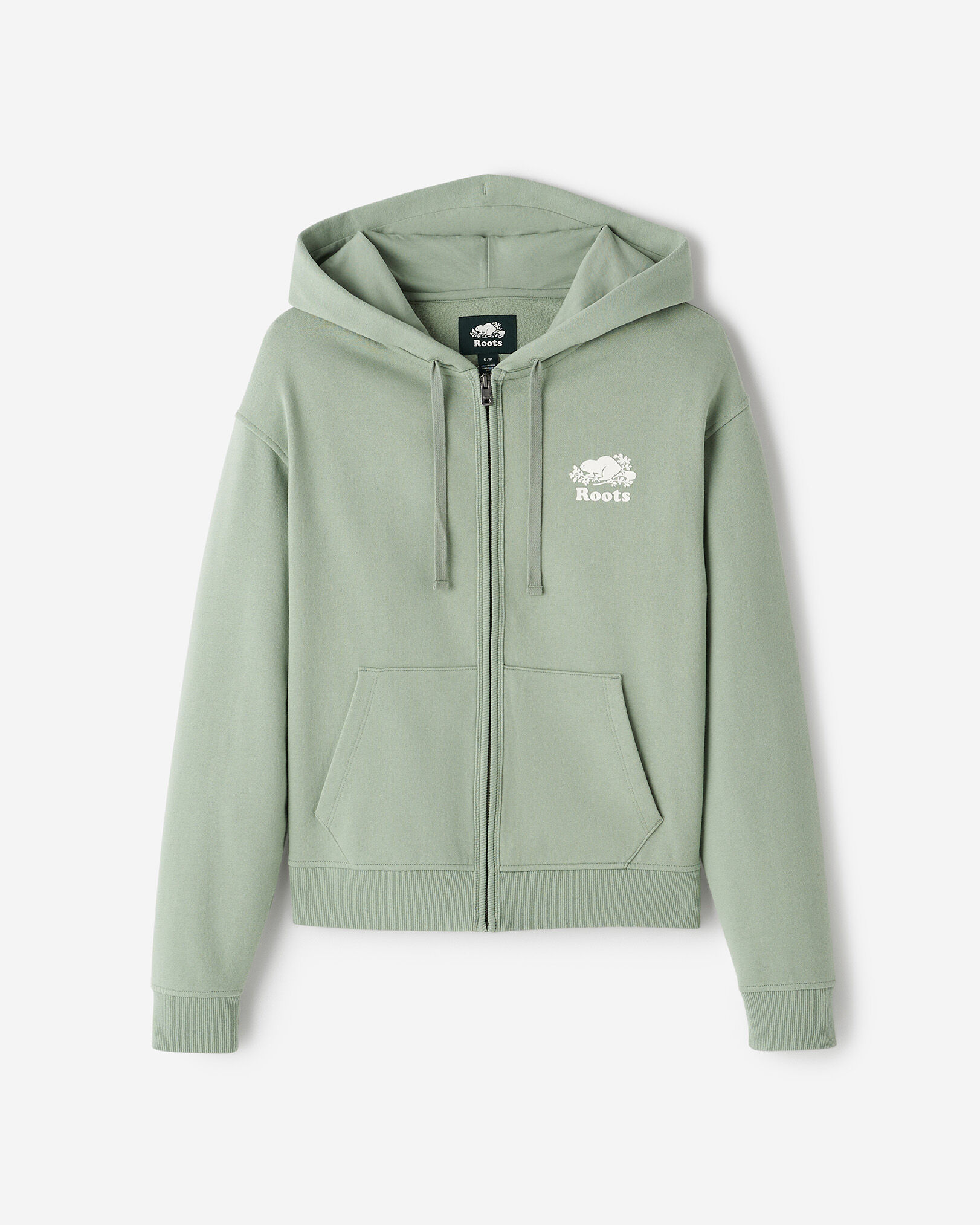 Pink Zip Up Hoodie | Roots