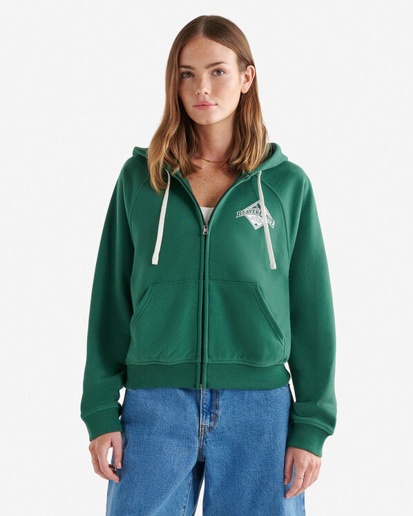 Beaver Canoe Full Zip Hoodie