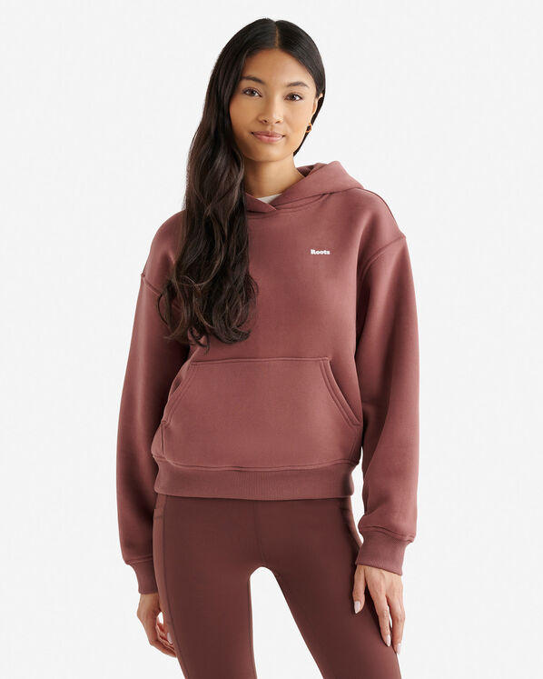 Cloud Hoodie - Soft Mahogany