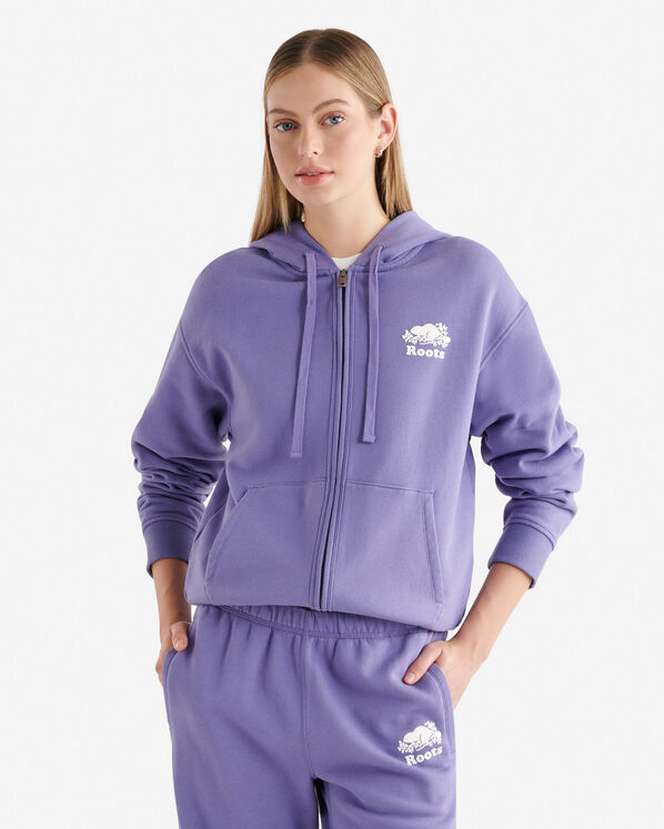 Organic Original Relaxed Full Zip Hoodie