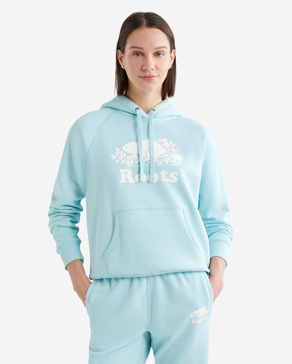 Organic Original Kanga Hoodie - Sea Glass