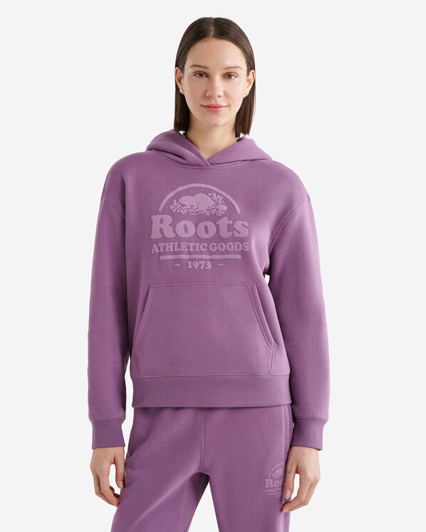 Womens Heritage Beaver Hoodie - Grape Jam Womens Heritage Beaver Hoodie - Grape Jam