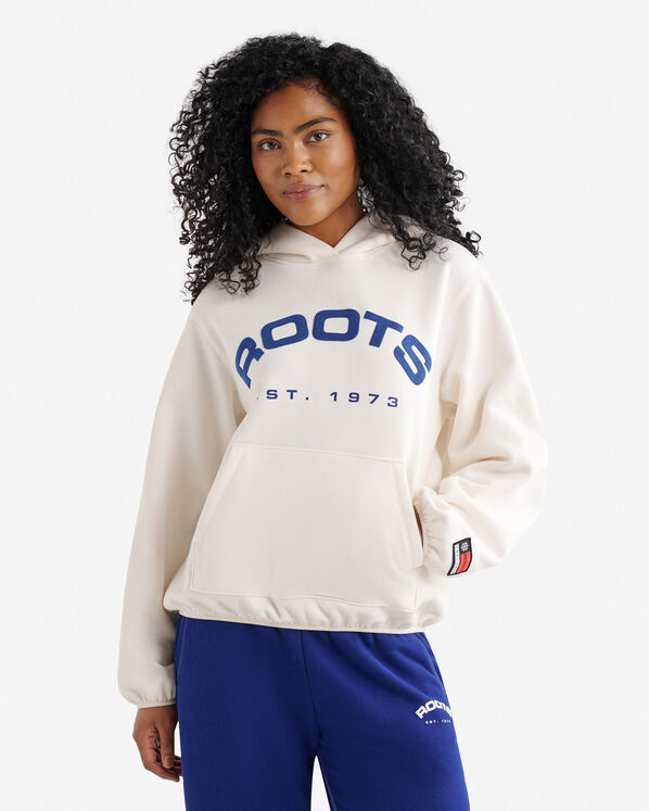 Alpine Goods Hoodie - Gardenia White Alpine Goods Hoodie - Gardenia White