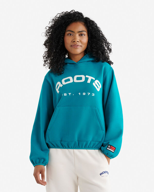 Alpine Goods Hoodie - Tropical Teal Alpine Goods Hoodie - Tropical Teal