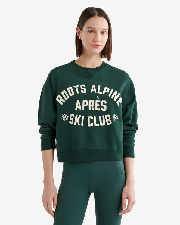 Après Ski Crew - Varsity Green Après Ski Crew - Varsity Green