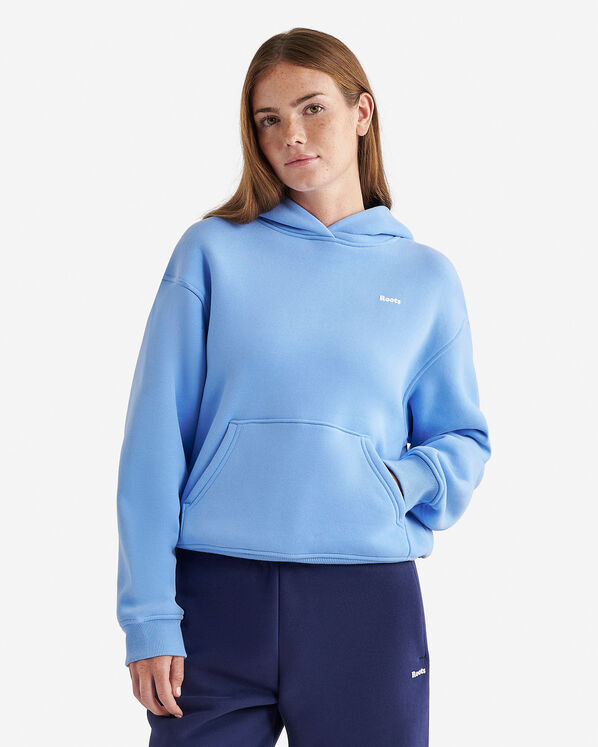 Cloud Hoodie - Feather Blue