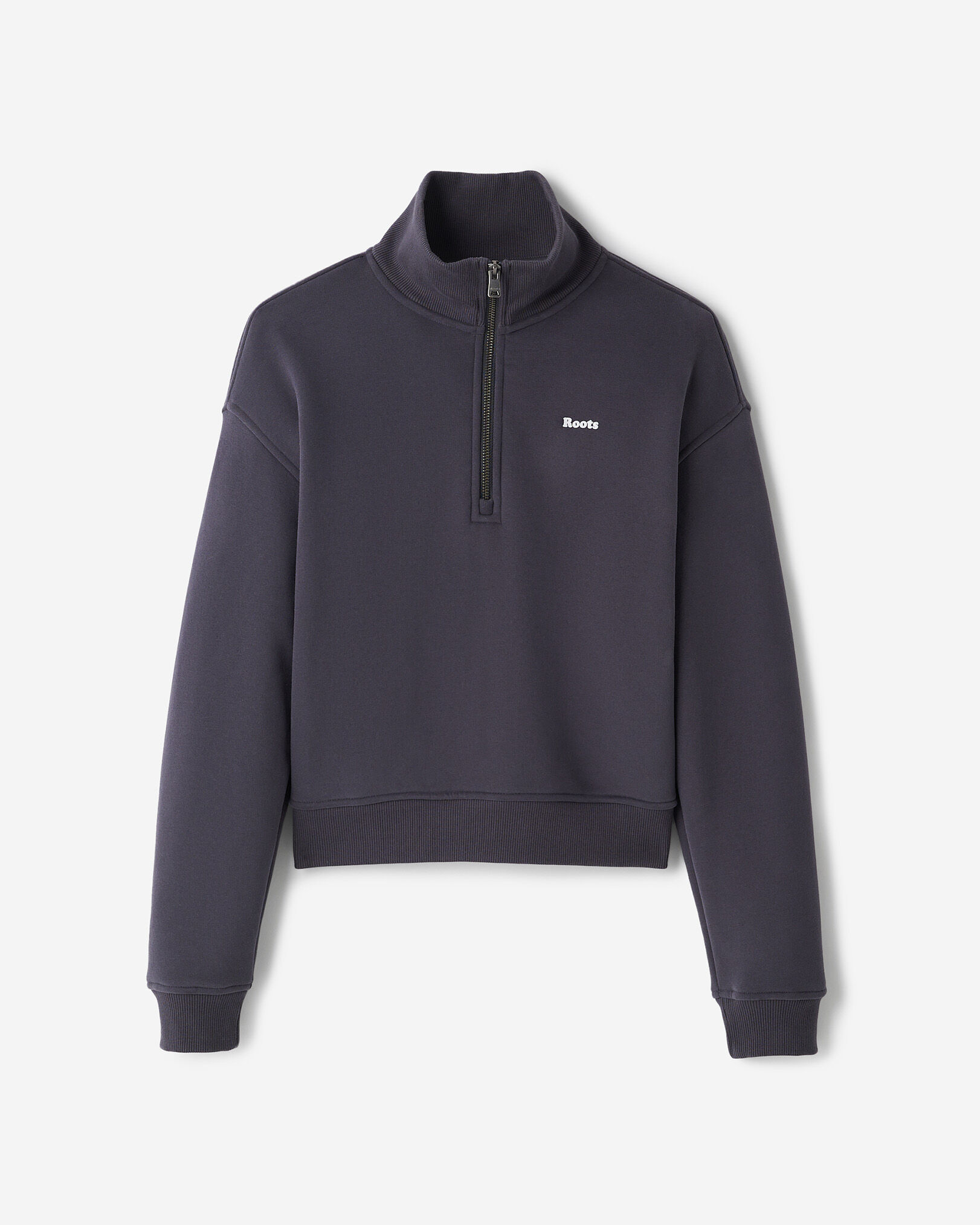 Organic Half Zip Sweatshirts | Roots