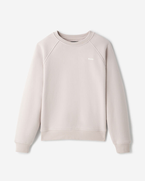 Cloud Essential Crew - Ecru Cloud Essential Crew - Ecru