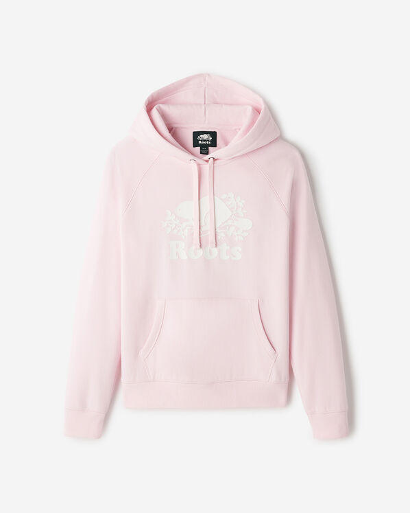 Organic Original Kanga Hoodie - Strawberry Sorbet