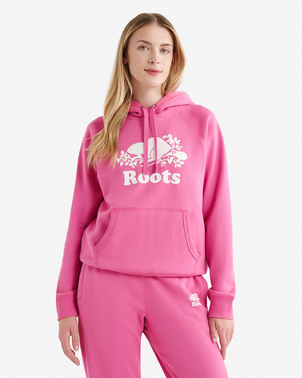 Organic Original Kanga Hoodie - Magenta Glow