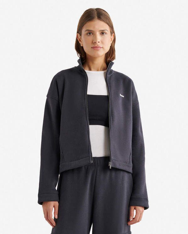 Cloud Zip Jacket - Midnight Grey