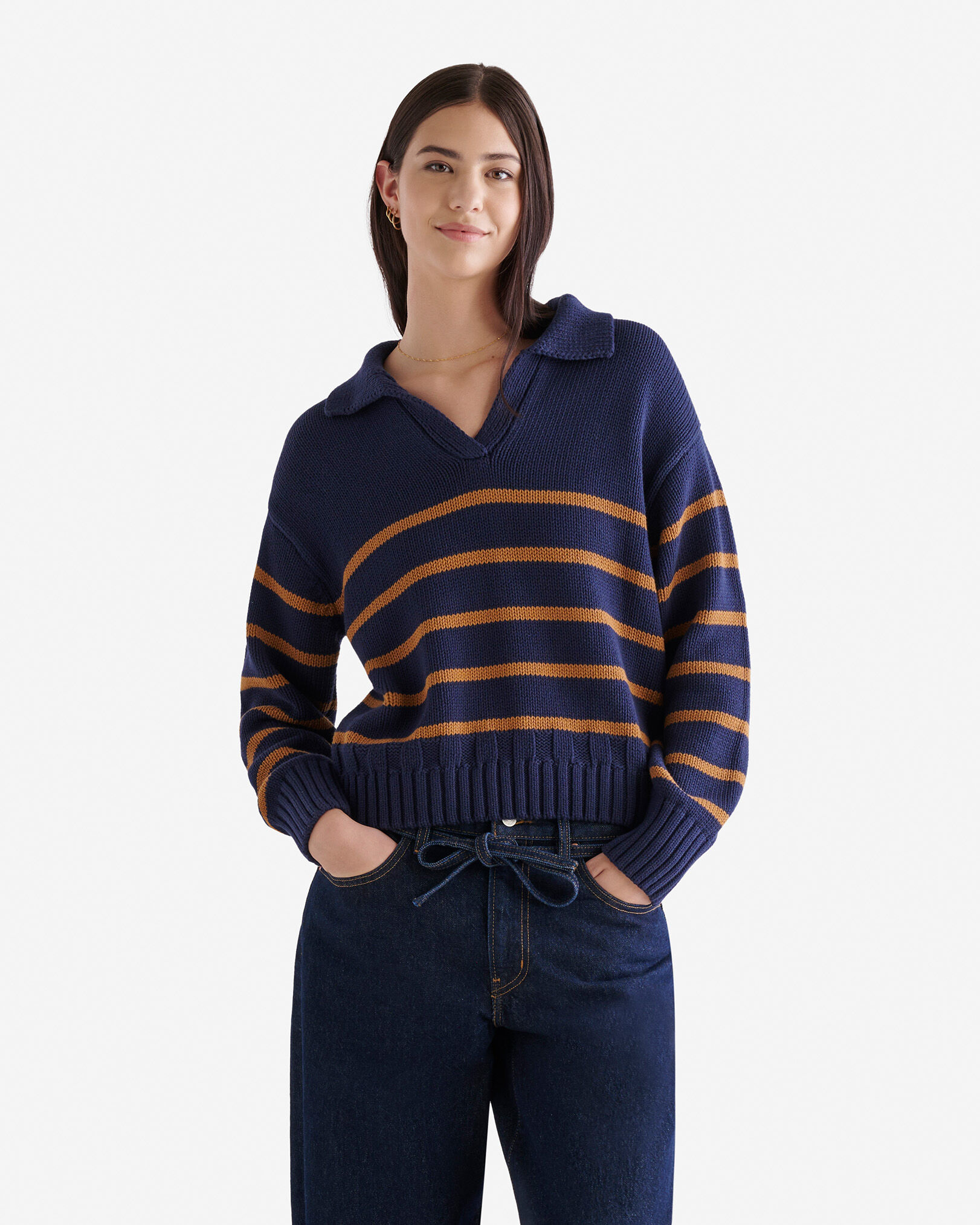 Sweater Polos Roots
