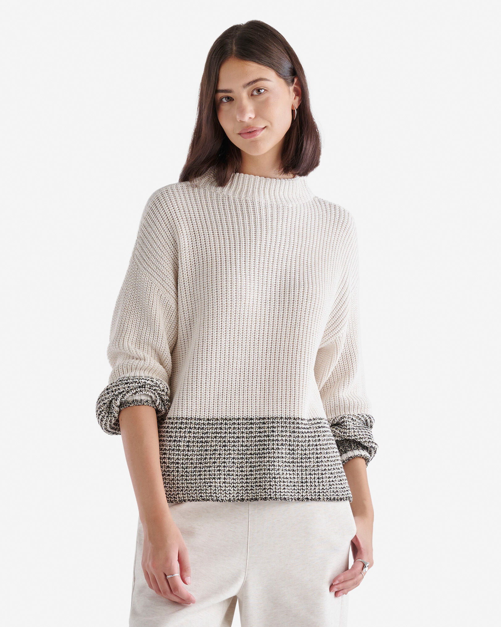 Turtleneck Sweatshirts Roots