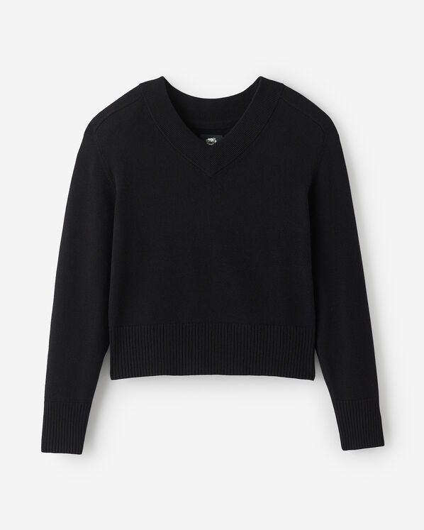 Bowen High V-Neck Sweater