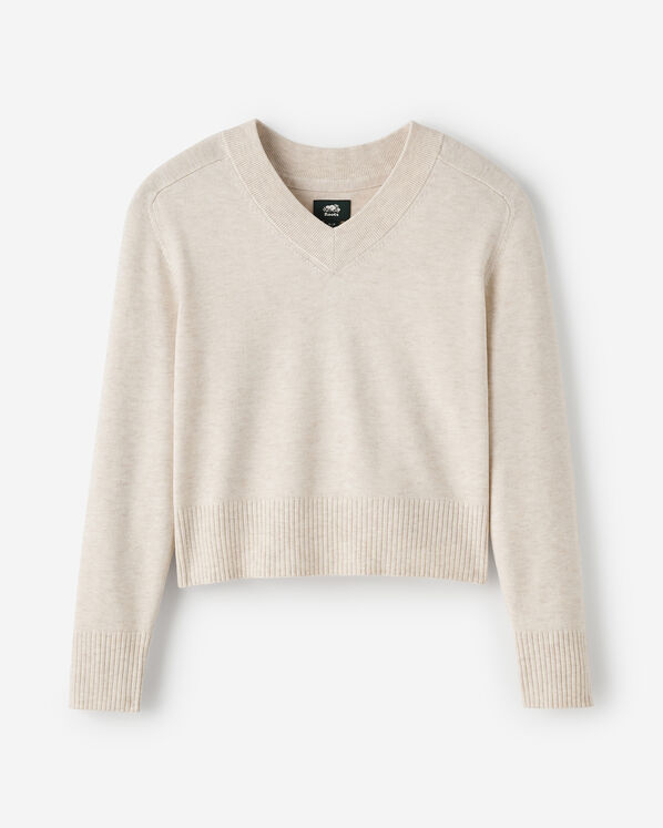Bowen High V-Neck Sweater
