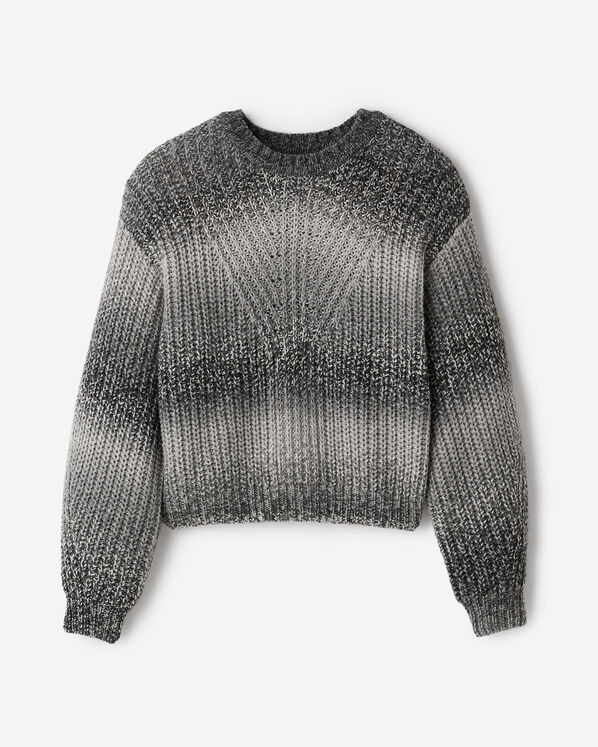 Colborne Crew Sweater - Salt & Pepper