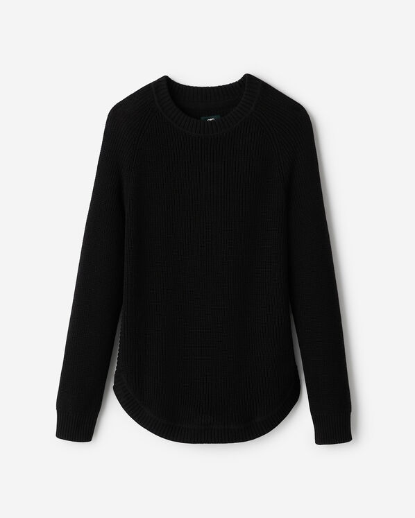 Sycamore Shaker Crew Sweater