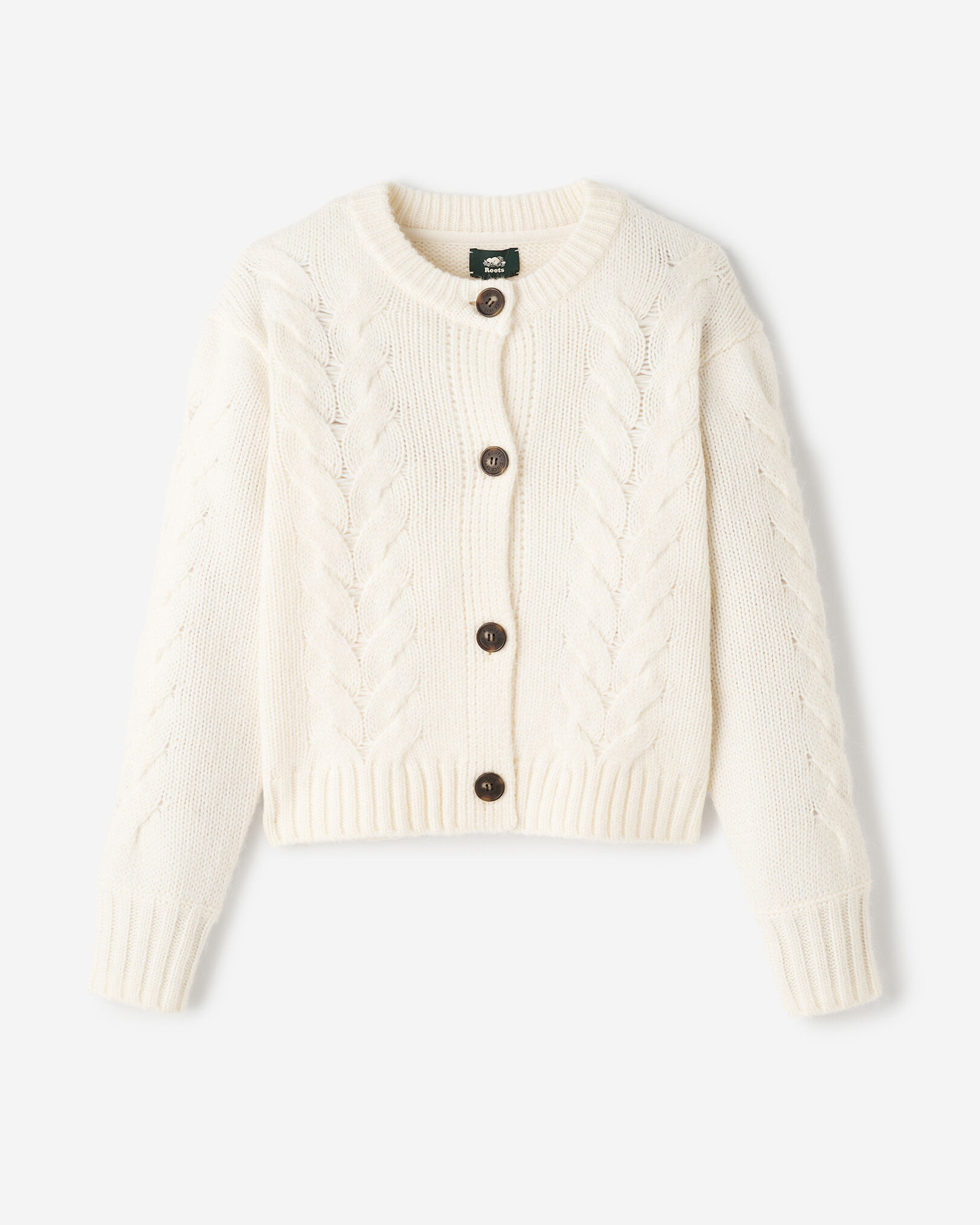 Shetland Wool Cashmere Knit Cardigans | Roots
