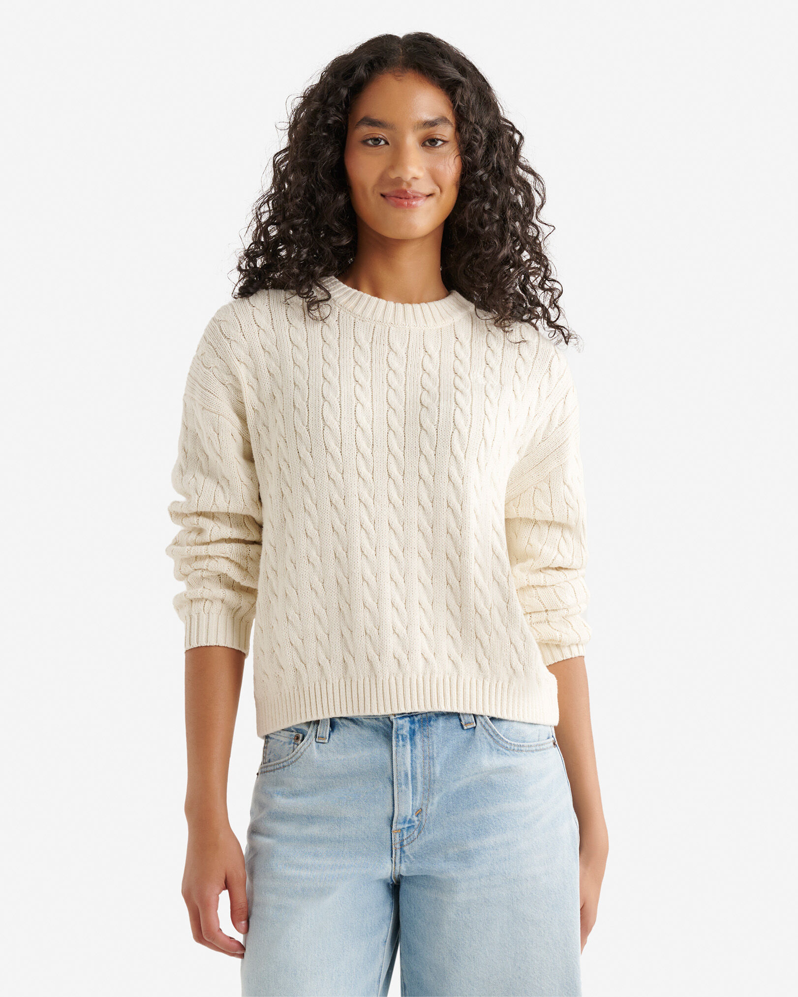 Cable Knit Sweaters | Roots