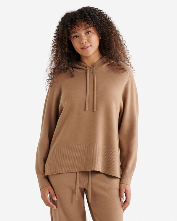 Bowen Hoodie - Camel Brown Mix