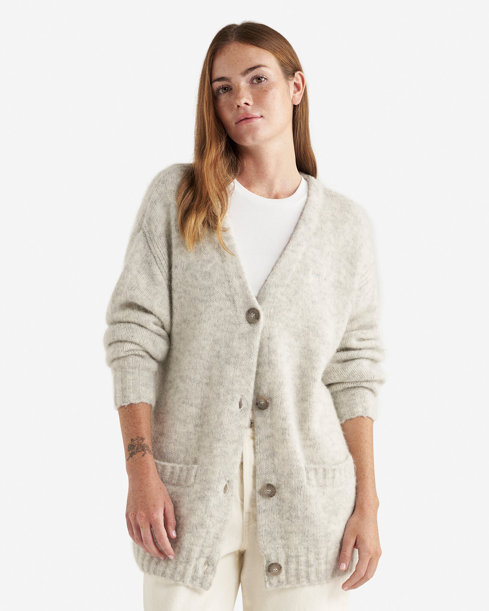 Cardigan No Buttons | Roots