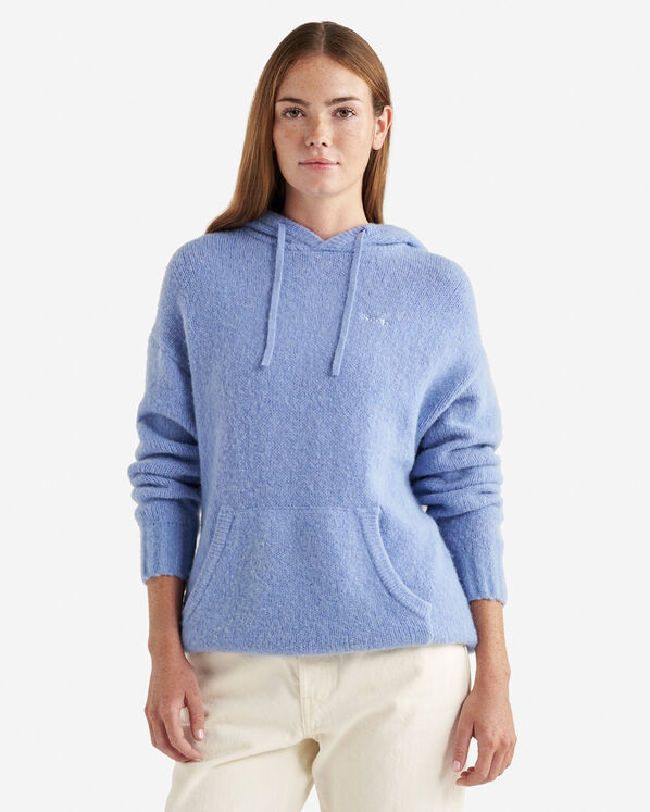 Aurora  Alpaca Wool Hoodie