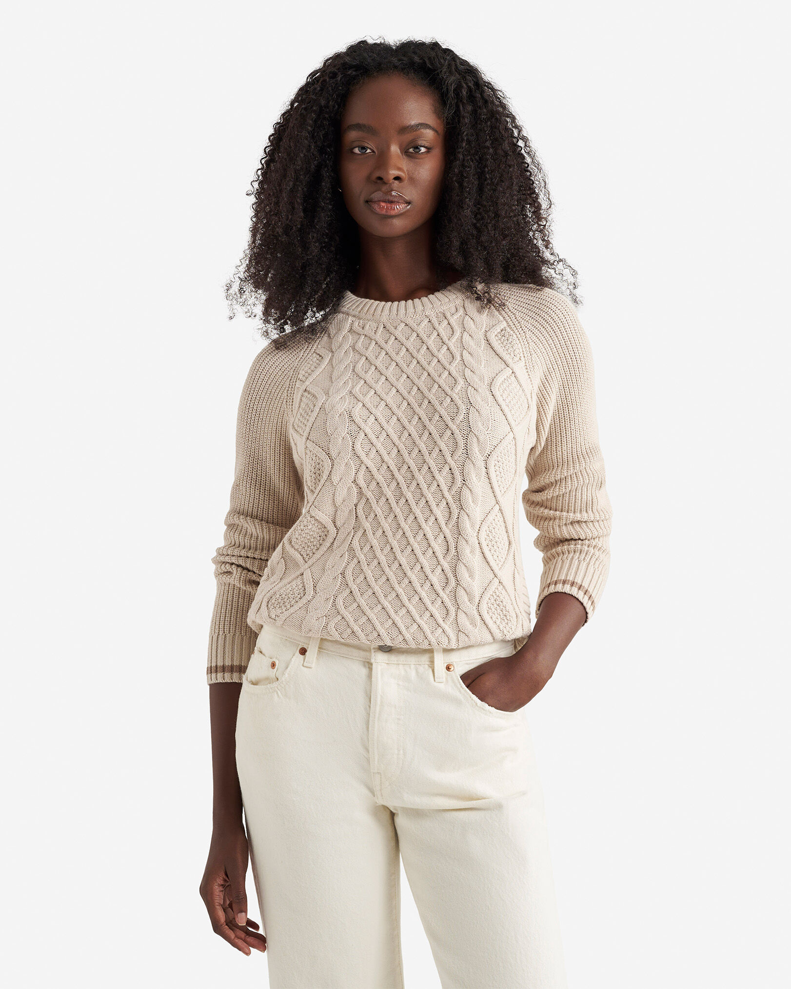 Cable Knit Sweaters | Roots