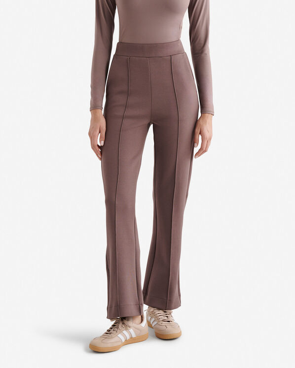 Recover Essential Kick Flare Pant - Cinder Brown