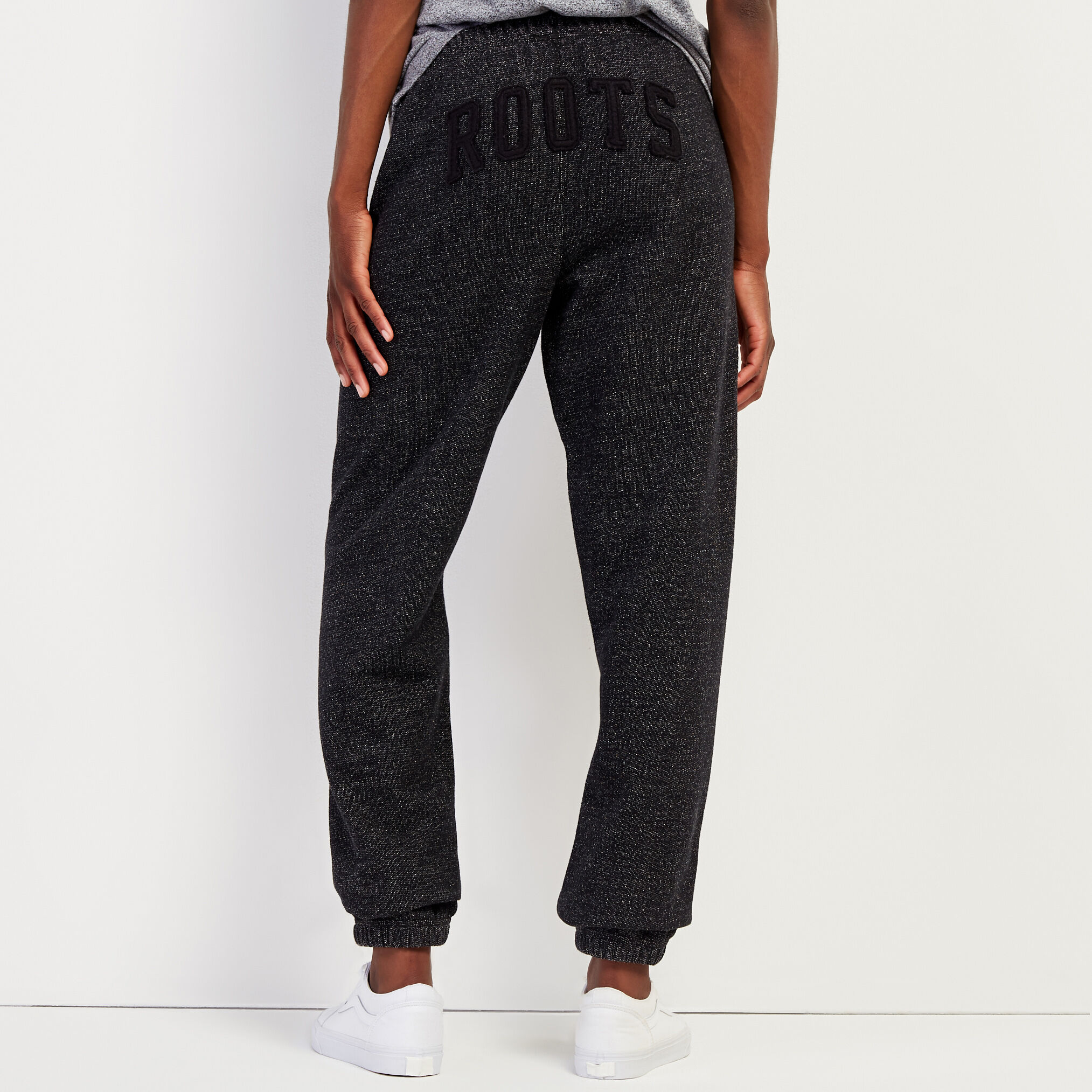 Boyfriend Fleece Pants Roots
