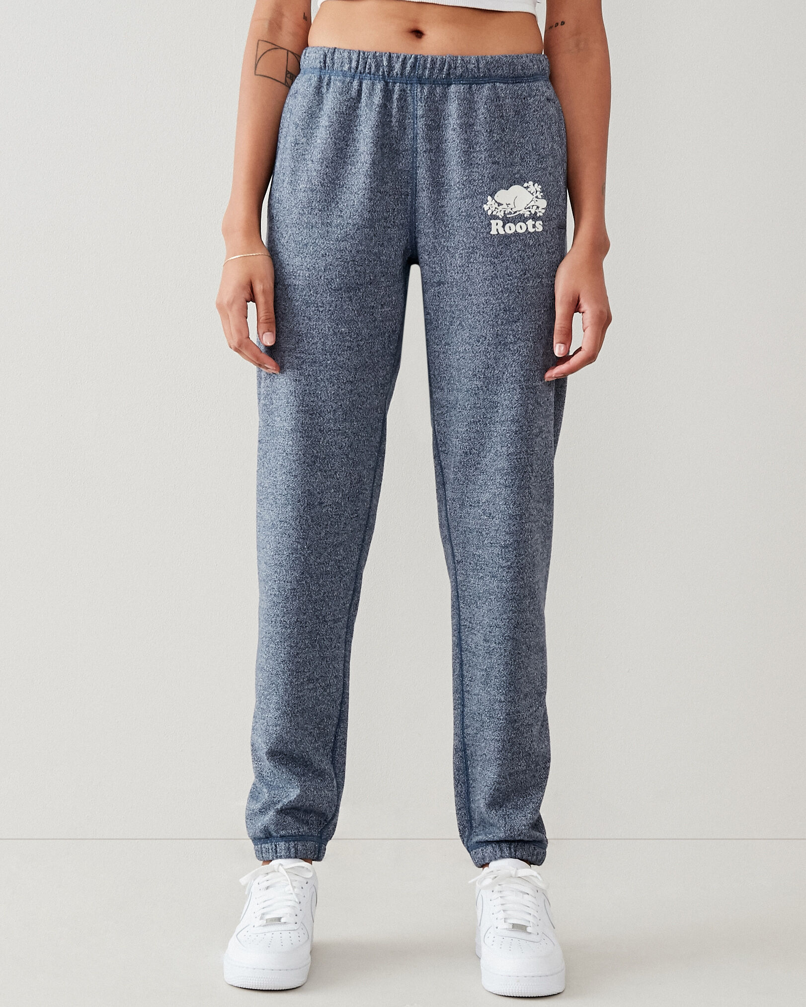 Boyfriend Fleece Pants Roots
