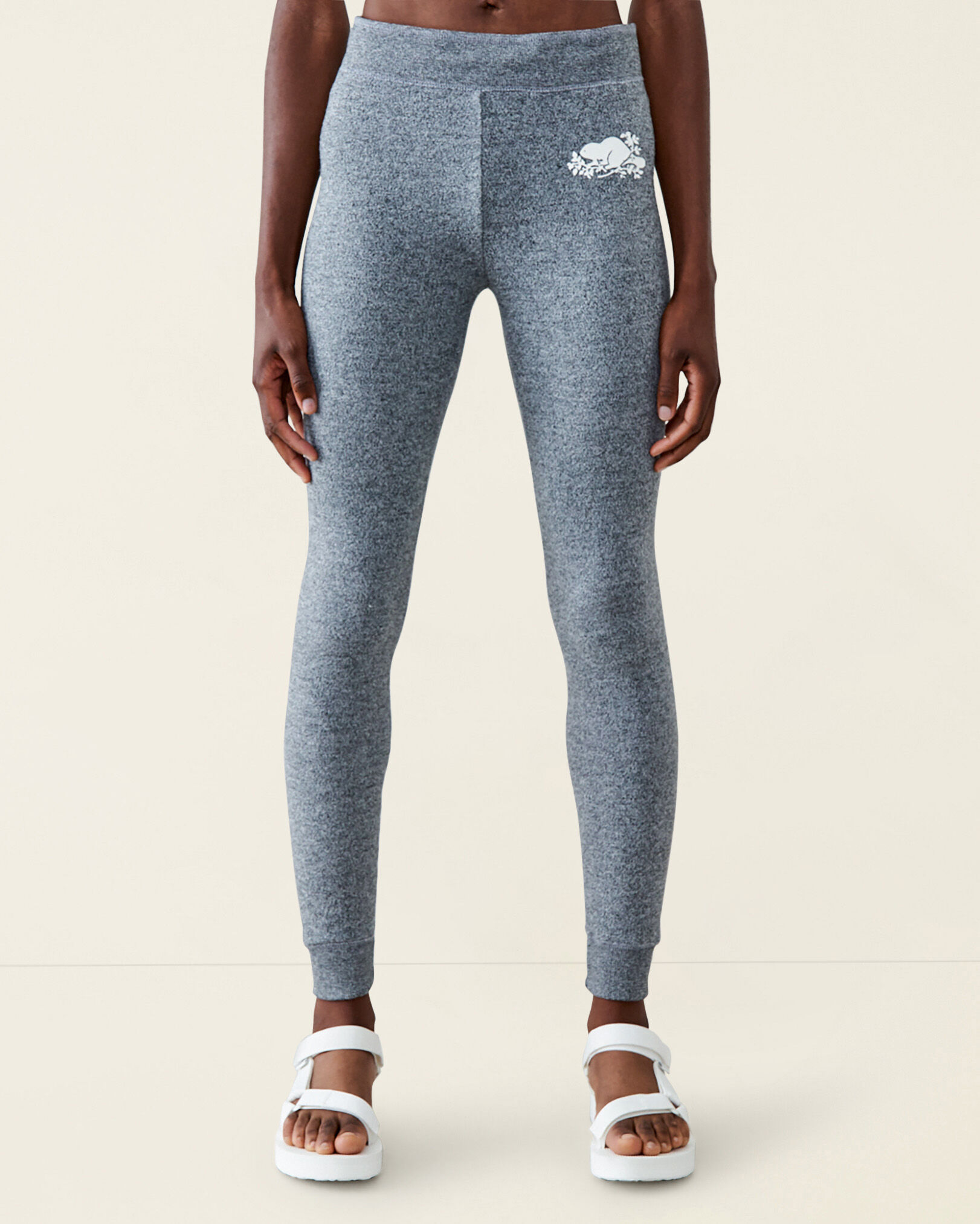 Light Heather Grey Sweatpants Roots