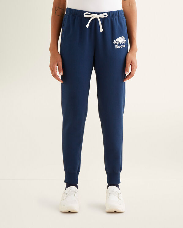 Organic Original Slim Cuff Sweatpant - True Navy
