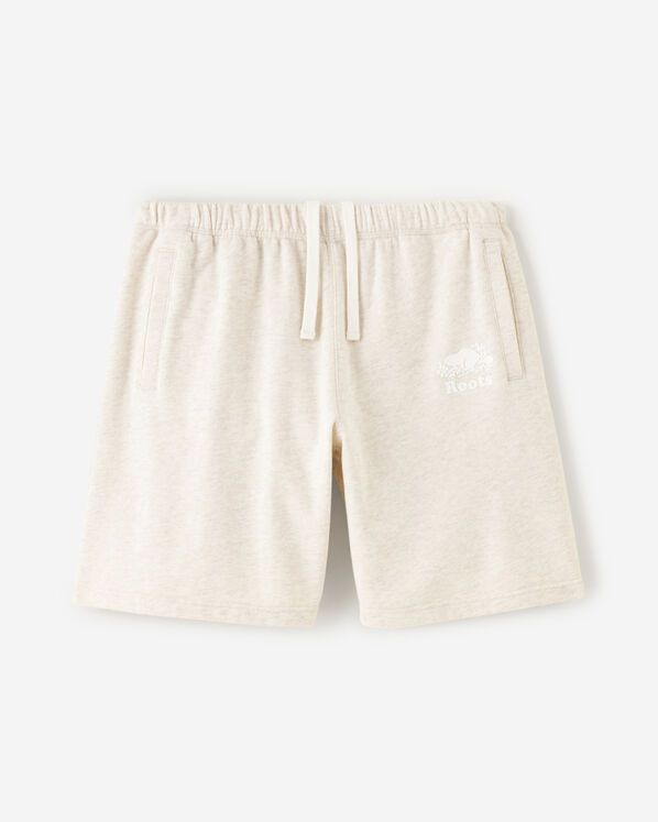 Organic Original Longer Sweatshort 6 Inch - Oatmeal Mix