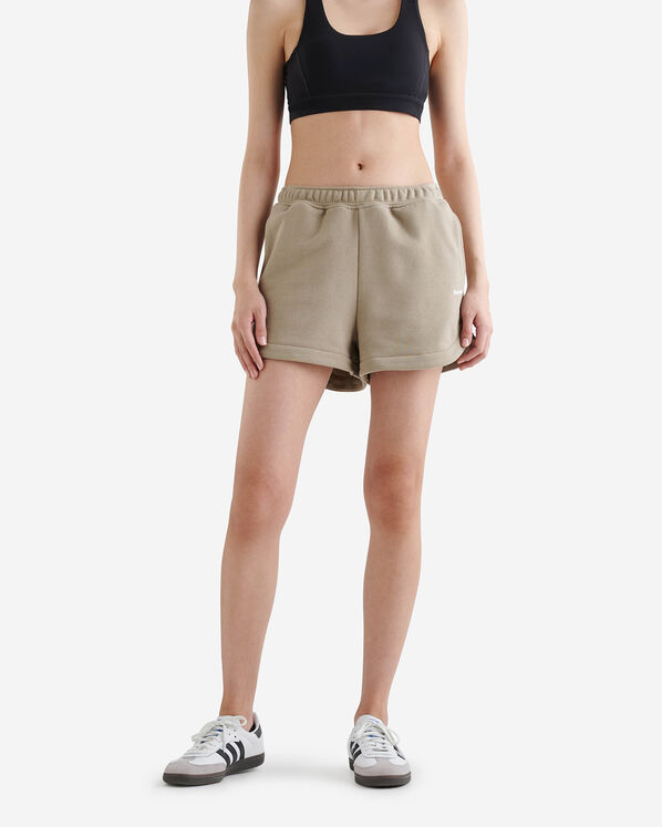 Summer Cloud Sweatshort 3 Inch - Silver Sage
