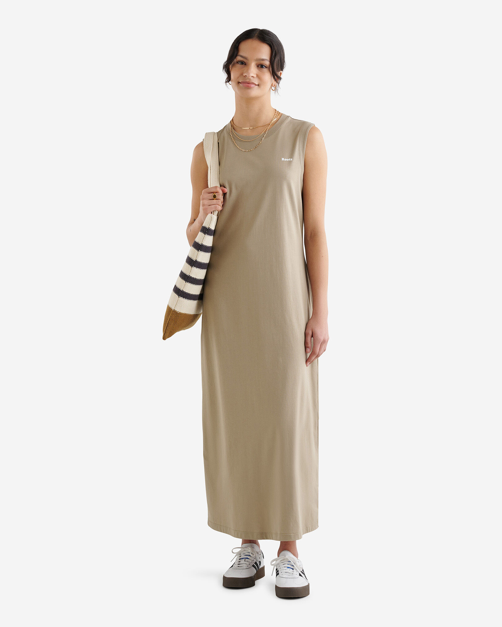 Sleeveless Dress Roots