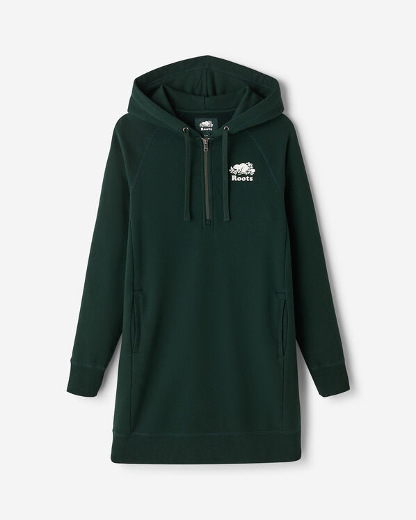 Organic Dockside Long Sleeve Dress - Varsity Green