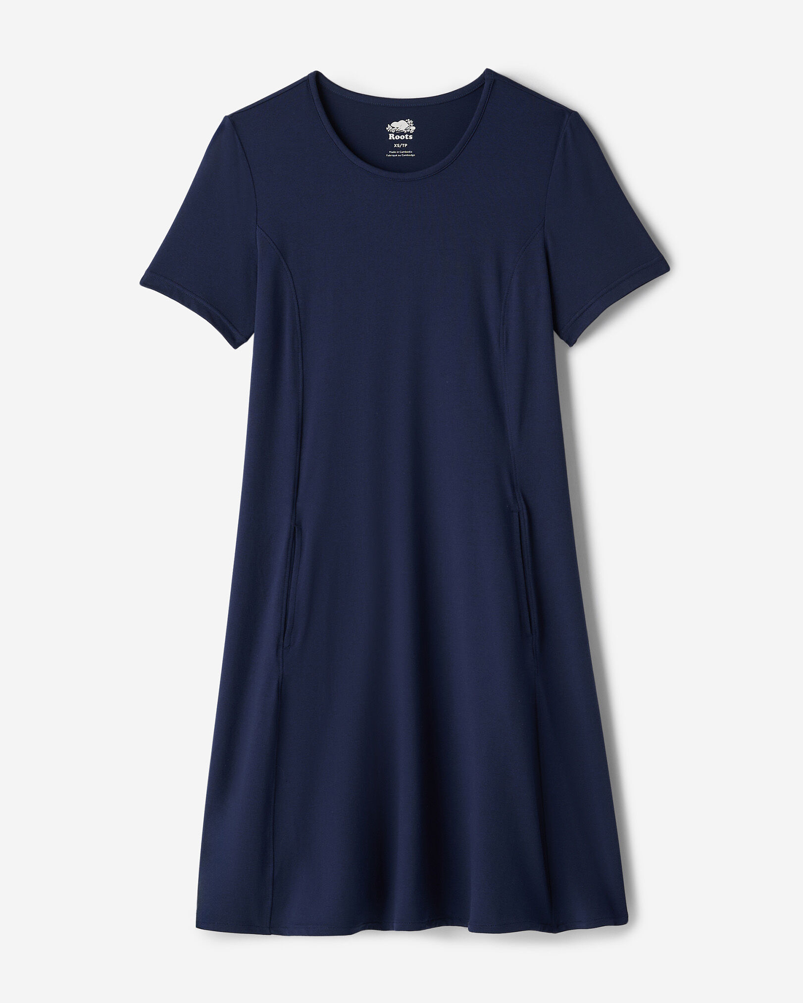 SALENT Women's Summer T-Shirt Dress 2024 - Casual Cap Sleeve Mini Beach Dress Loose Fit