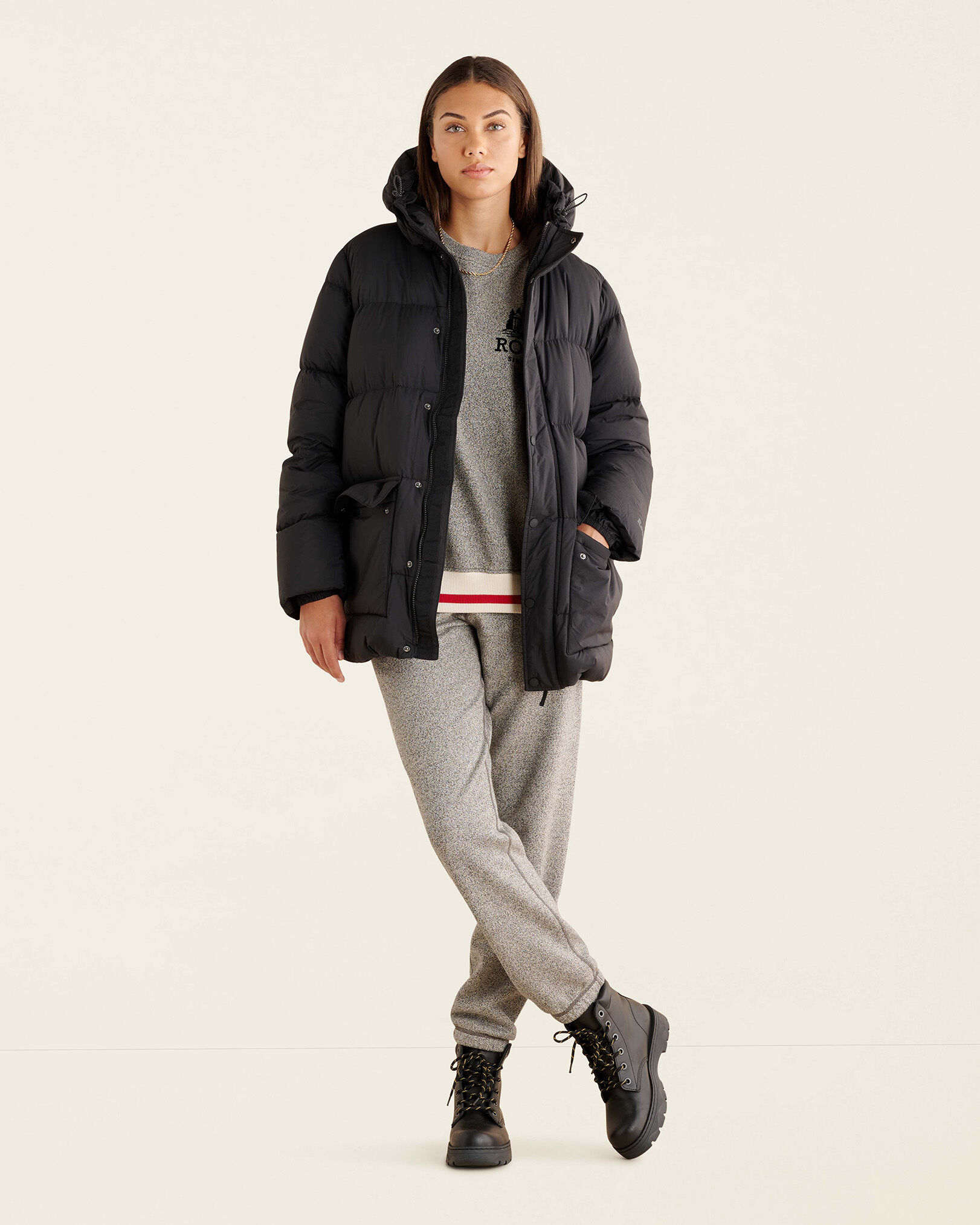 Roots yonge down jacket new arrivals